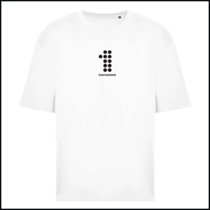 AWDis Heavyweight Boxy 240 T-Shirt (Adults) AT003 (Arctic White)