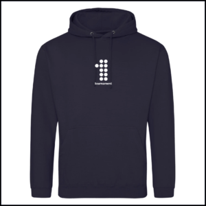 AWDis College Hoodie (Adults) JH001 (French Navy)