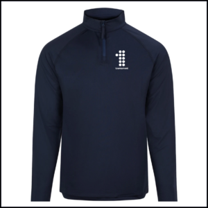 AWDis Cool Lightweight Active 1/4 Zip Top (Adults) JC230 (French Navy)