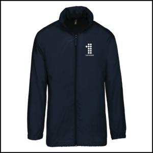 Kariban Windbreaker Jacket (Adults) KB616 (Black)