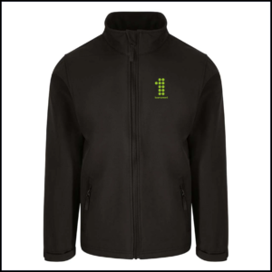 Pro RTX Pro Two Layer Soft Shell Jacket (Adults) RX500 (Black)