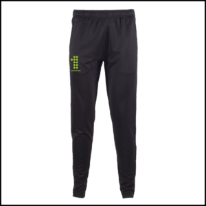 Tombo Kids Slim Leg Training Pants (Youth) TL582 (Black)