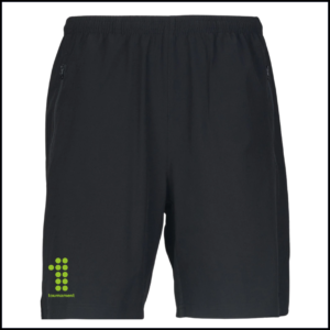 AWDis Cool Jog Shorts (Adults) JC072 (Jet Black)