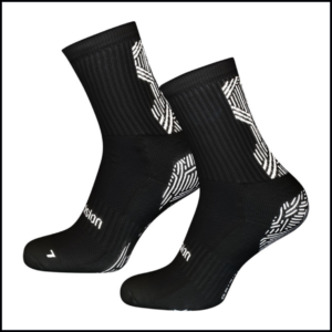 Precision Origin.0 Grip Socks (Adult) 730MBW (Black)