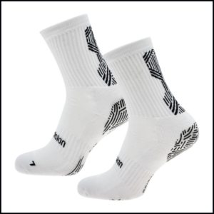 Precision Origin.0 Grip Socks (Adult) 730MBW (White)