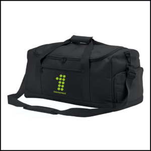 BagBase Medium Training Holdall (One Size) BG561 (Black)