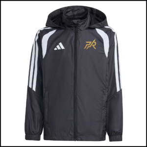 Adidas Tiro 26 League Windbreaker (Youth) JY9726 (Black/White)