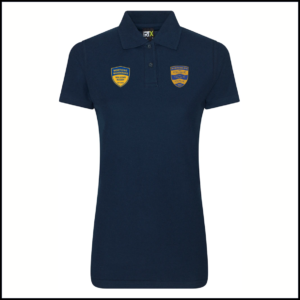 PRO RTX Polo Shirt - Wanderers Walking Rugby (Women's) RX101F (Navy)