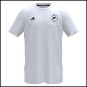 Game4Padel Court Tee (Mens) JI5912WHT (White)