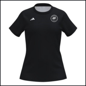 Game4Padel Court Tee (Womens) JI5888BLK (Black)