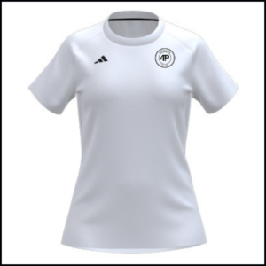 Game4Padel Court Tee (Womens) JI5888WHT (White)
