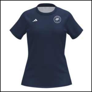 Game4Padel Court Tee (Womens) JI5888NVY (Navy)