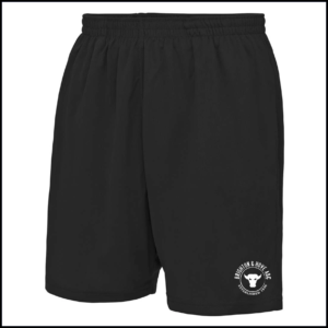 AWDis Cool Mesh Lined Shorts (Youth) JC080B (Jet Black)