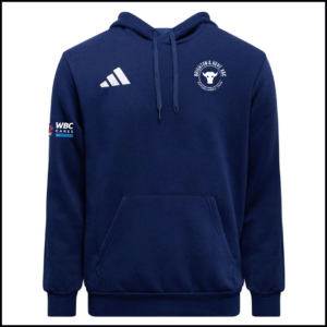 Adidas Entrada 26 Hoodie (Youth) JZ6567 (Team Navy Blue2/White)