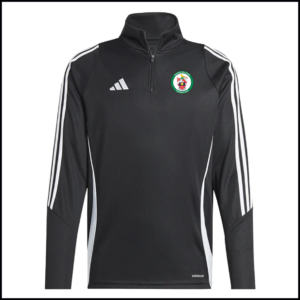 Adidas Tiro 24 Training Top 1/4 Zip (Adults) IJ9963 (Black/White)