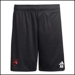 Adidas Entrada 26 Shorts (Adults) JZ2521 (Black/White)