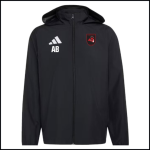 Adidas Entrada 26 Hooded Multi Jacket (Adults) KQ9074 (Black)
